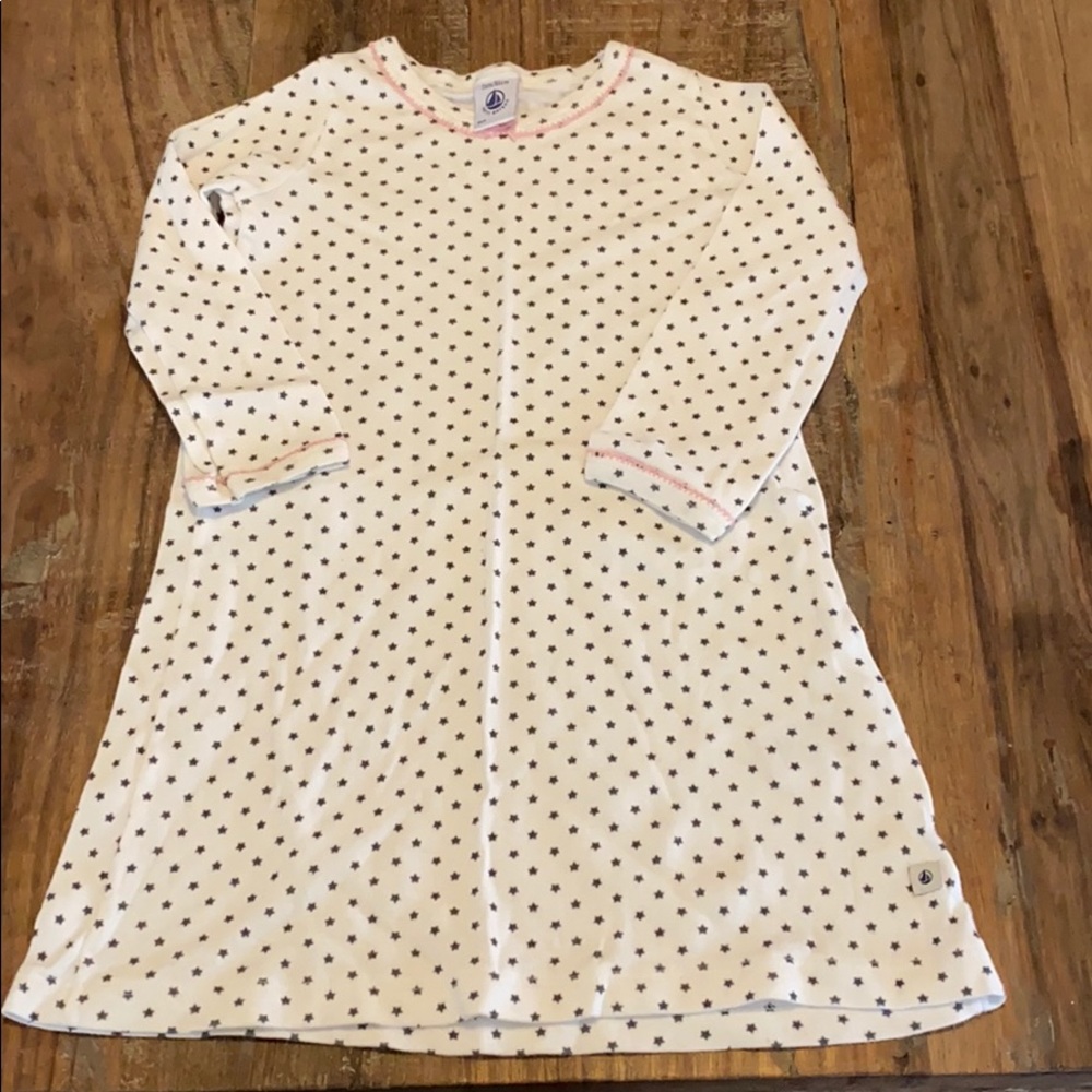 Petit Bateau Star Dress - 2T